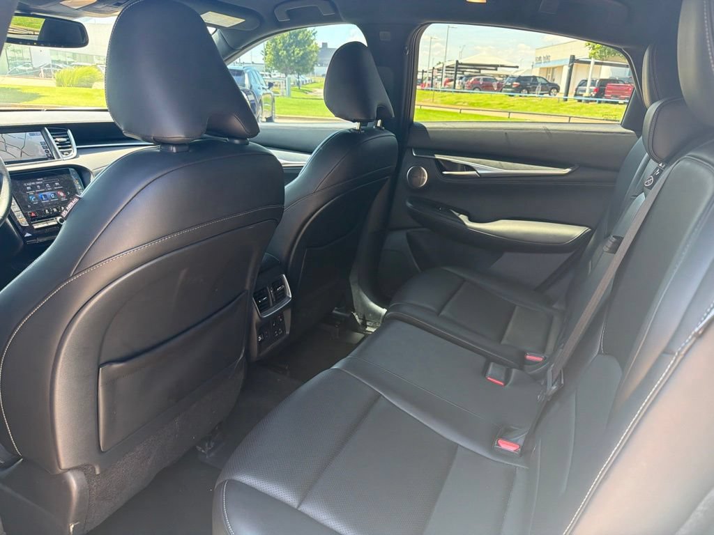 Used 2023 INFINITI QX55 Sensory w/ Lighting Package AWD/4WD image 9