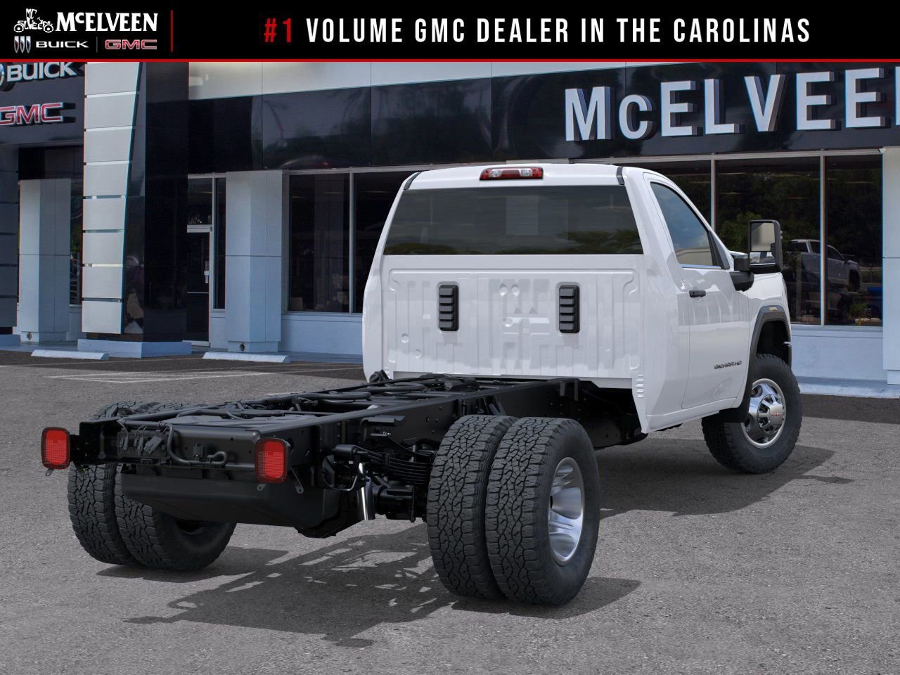 New 2026 GMC Sierra 3500 Pro w/ Convenience Package AWD/4WD image 47
