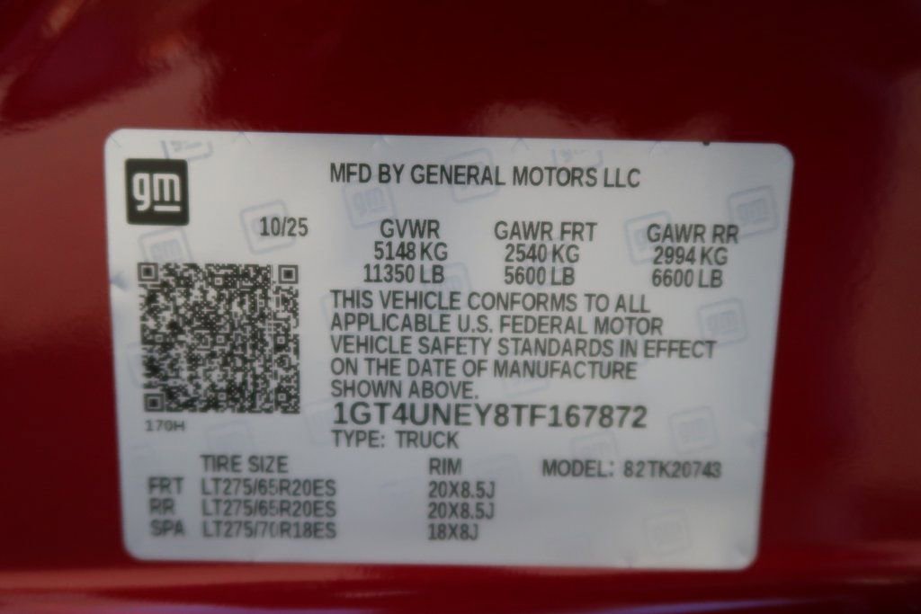 New 2026 GMC Sierra 2500 SLT w/ SLT Premium Package image 26