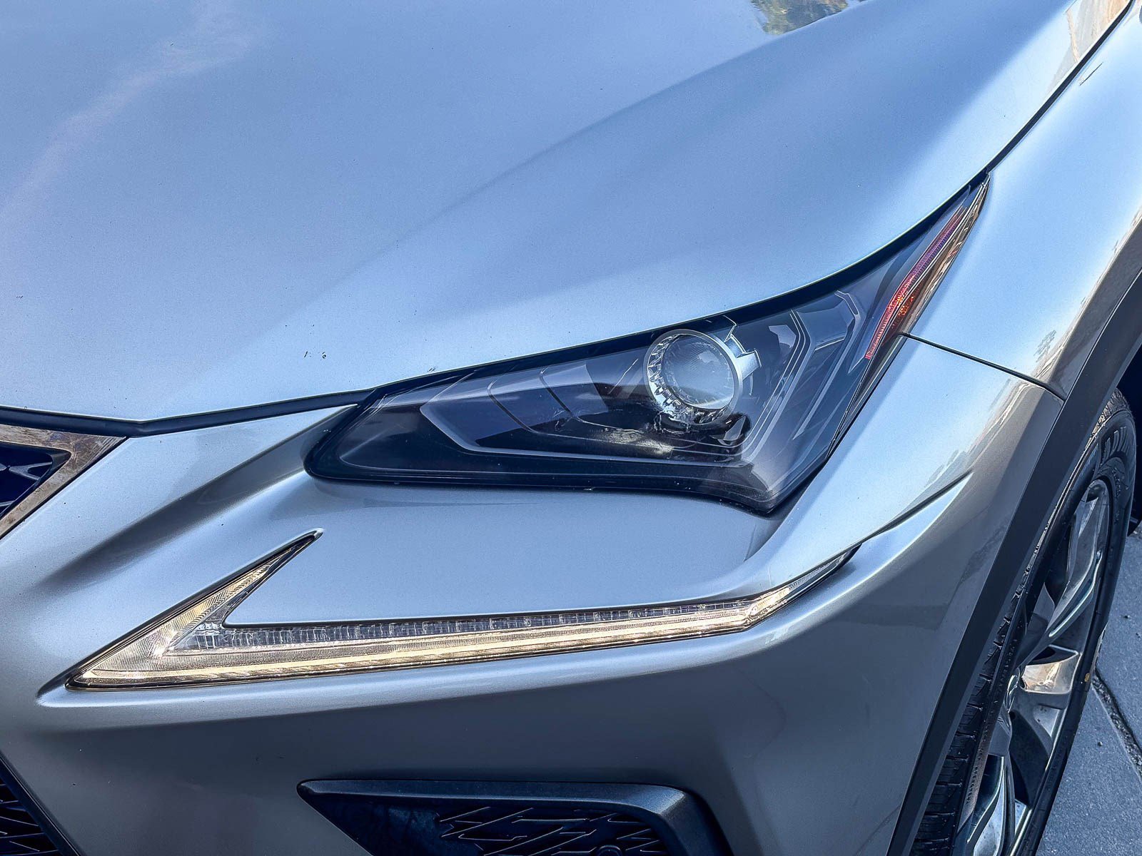 Used 2019 Lexus NX 300 F Sport w/ F Sport Comfort Package image 9