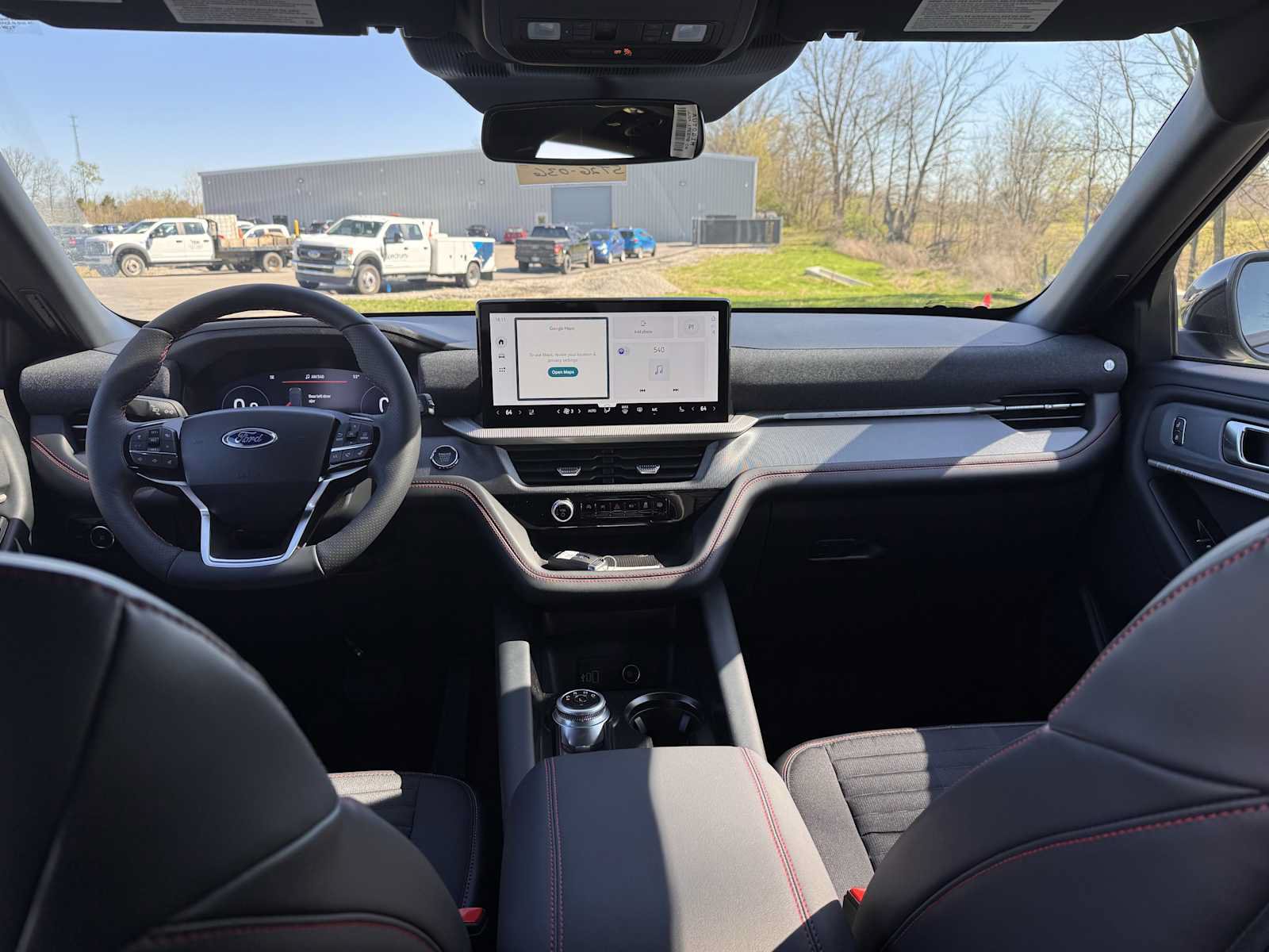 New 2026 Ford Explorer ST-Line w/ ST-Line Street Pack AWD/4WD image 17