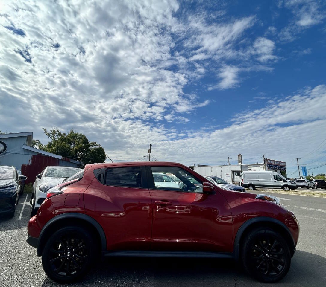 Used 2017 Nissan Juke SL FWD image 6