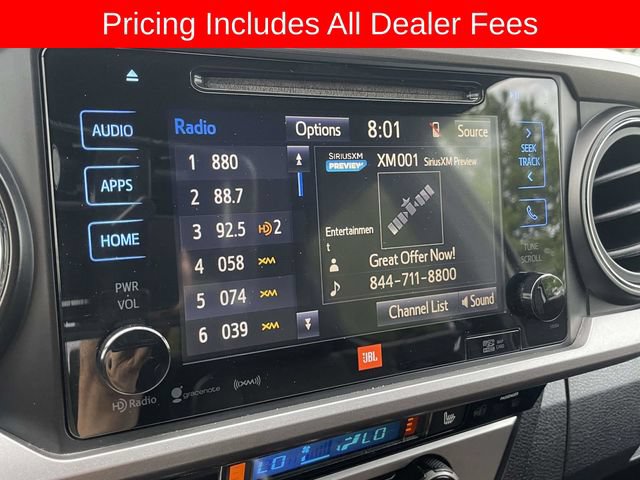 Used 2017 Toyota Tacoma Limited w/ Tow Package AWD/4WD image 33