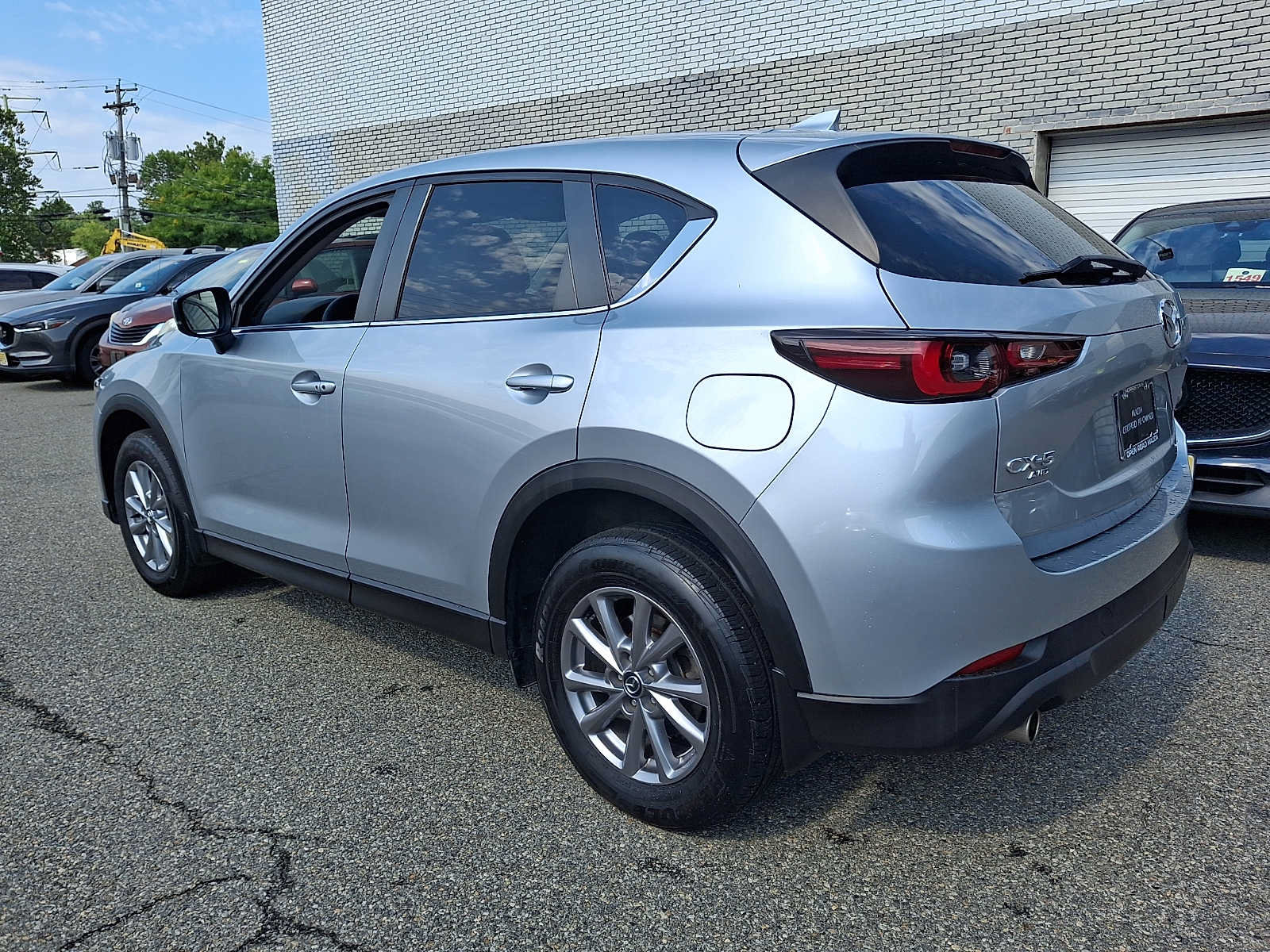 Used 2023 MAZDA CX-5 AWD 2.5 S image 4