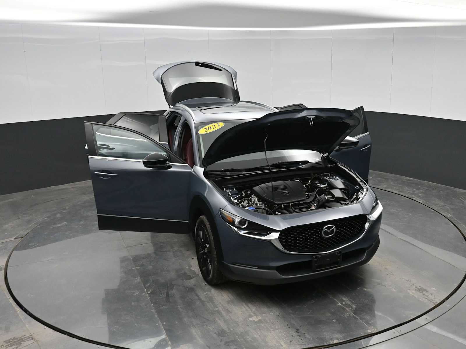 Used 2023 MAZDA CX-30 AWD 2.5 S w/ Preferred Package image 38