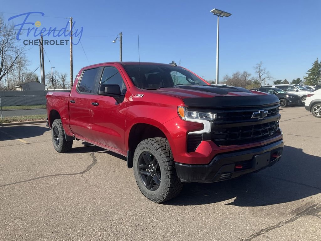 Certified 2023 Chevrolet Silverado 1500 LT Trail Boss w/ Convenience Package II AWD/4WD image 31