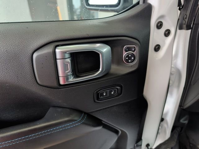 Used 2024 Jeep Wrangler High Altitude AWD/4WD image 16
