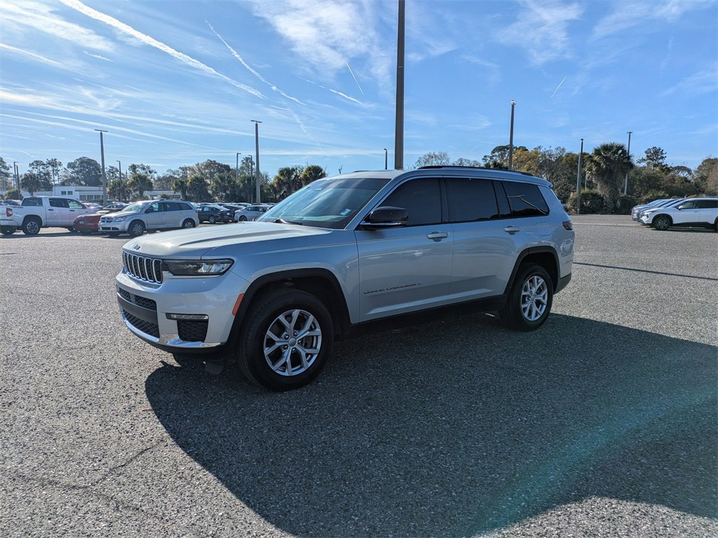 Used 2022 Jeep Grand Cherokee L Limited w/ Trailer Tow Group (B) image 7