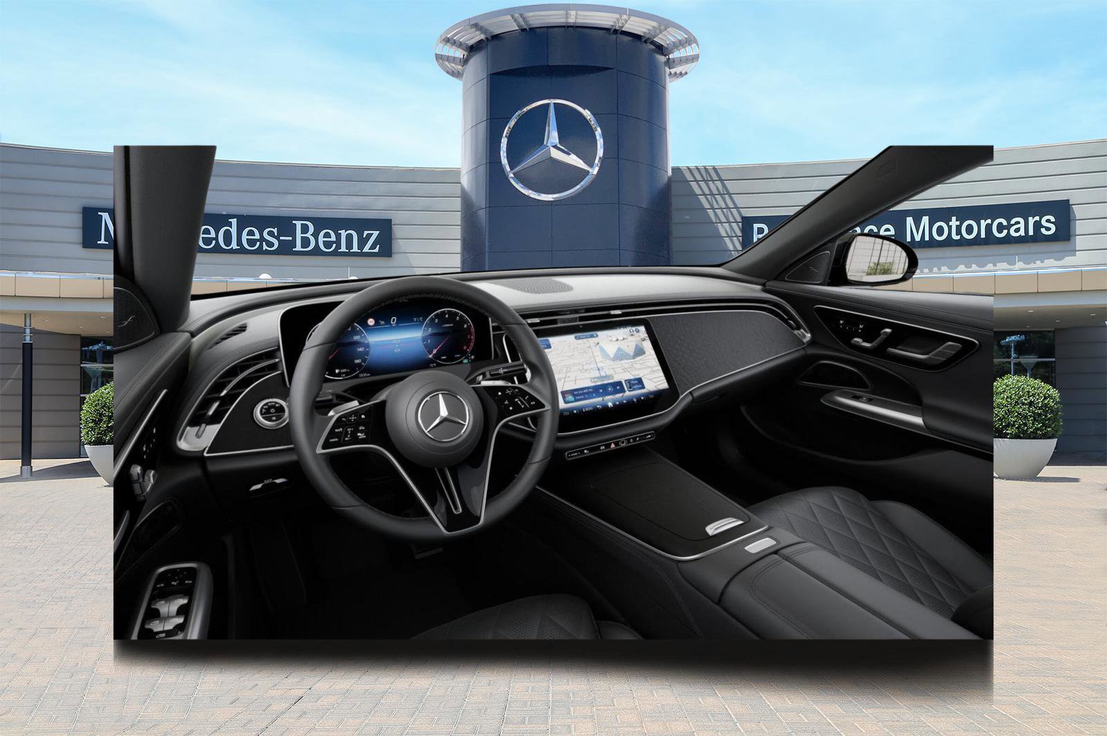 New 2026 Mercedes-Benz E 450 4MATIC Sedan image 3