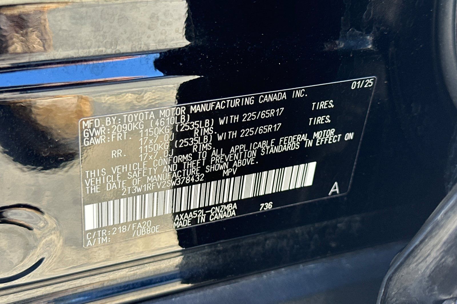 Used 2025 Toyota RAV4 XLE image 29