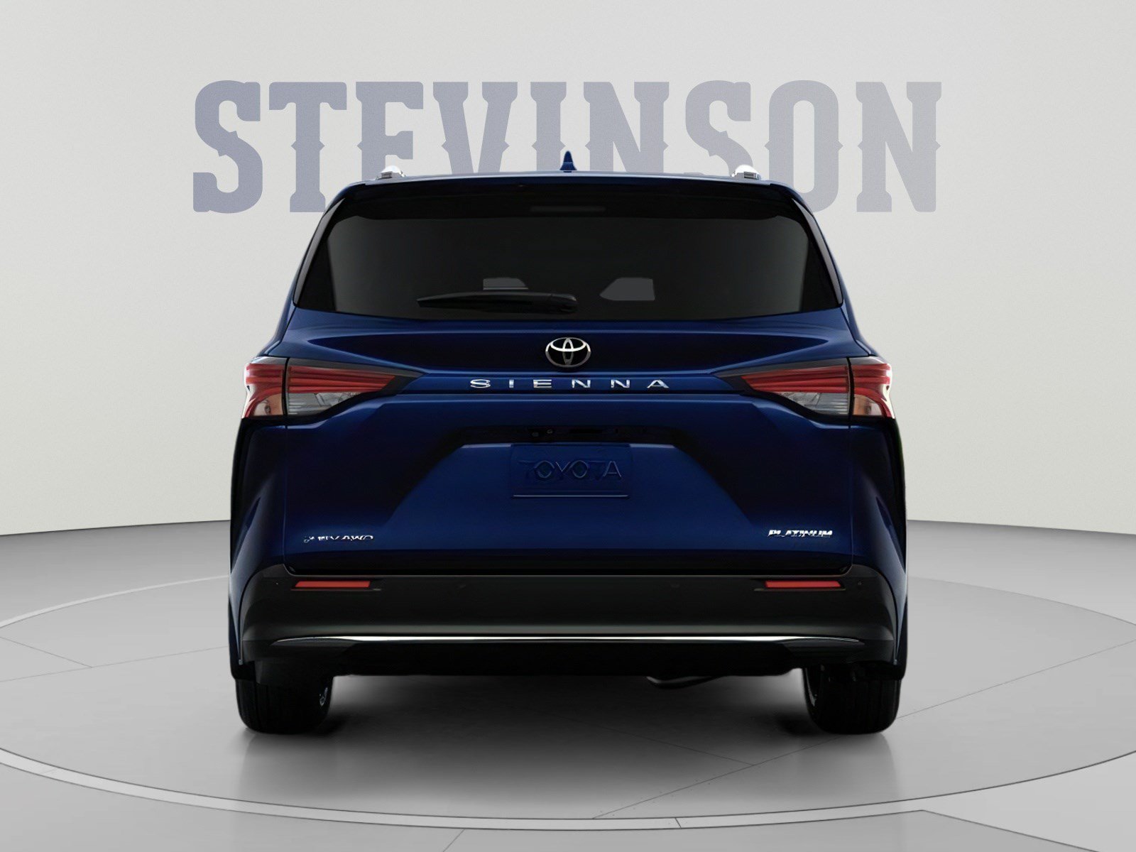 New 2026 Toyota Sienna Platinum AWD/4WD image 8