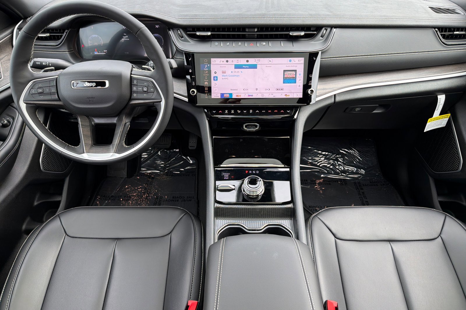 New 2026 Jeep Grand Cherokee Limited w/ Limited Altitude Package image 11