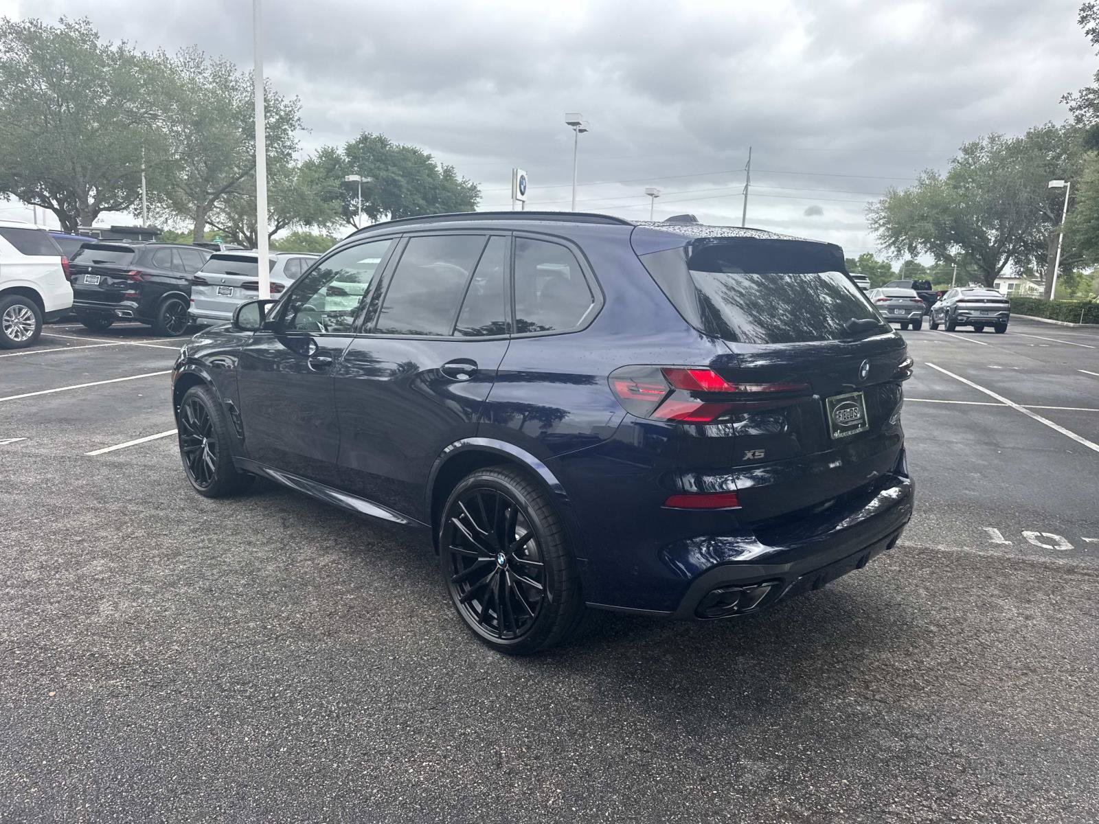 New 2026 BMW X5 M60i AWD/4WD image 6