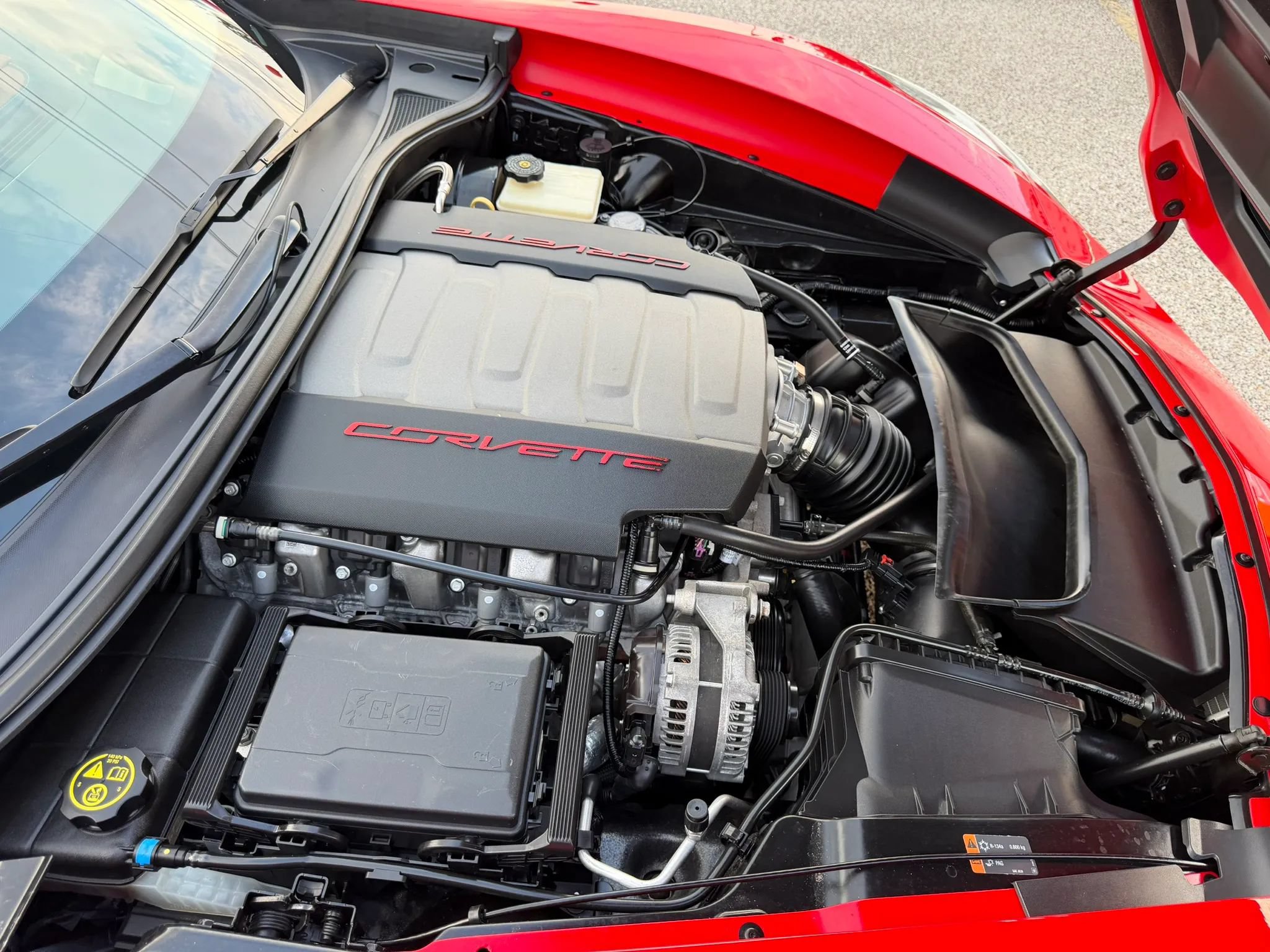 Used 2014 Chevrolet Corvette Stingray Coupe w/ 3LT Preferred Equipment Group RWD image 40