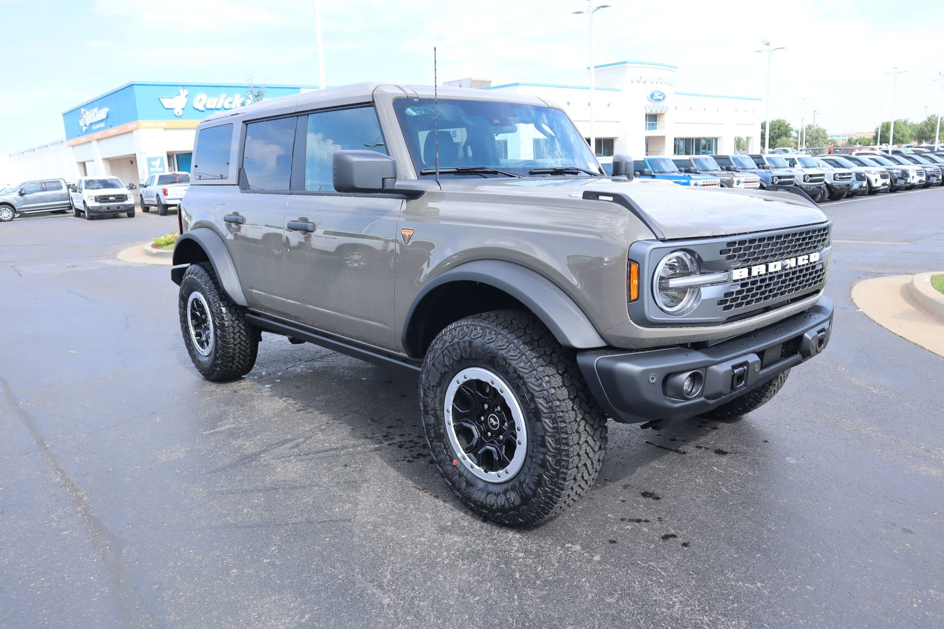 New 2026 Ford Bronco Badlands