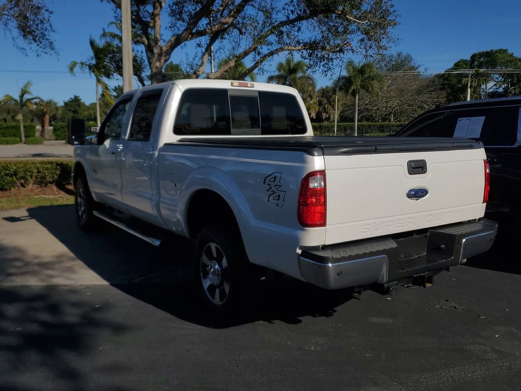Used 2016 Ford F350 Lariat w/ Lariat Ultimate Package image 3