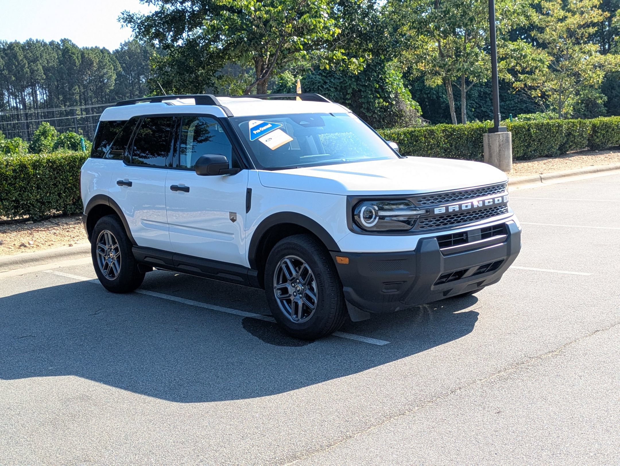 Certified 2025 Ford Bronco Sport Big Bend AWD/4WD image 2