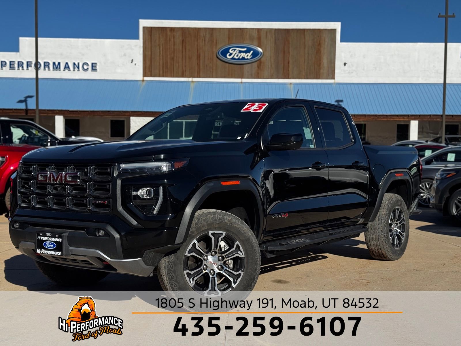 Used 2023 GMC Canyon AT4 w/ AT4 Premium Package