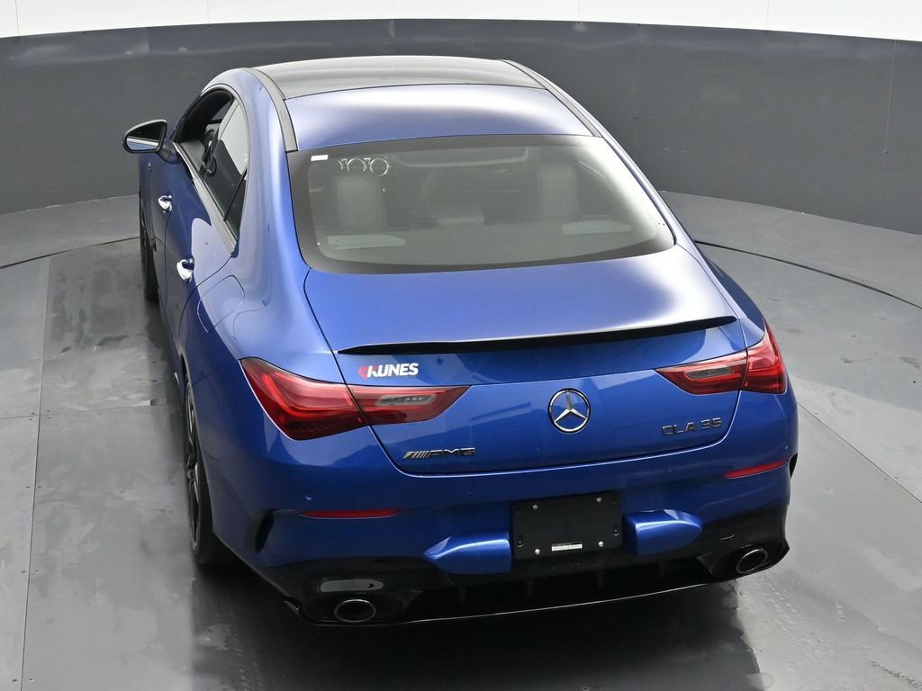 New 2025 Mercedes-Benz CLA 35 AMG 4MATIC image 36