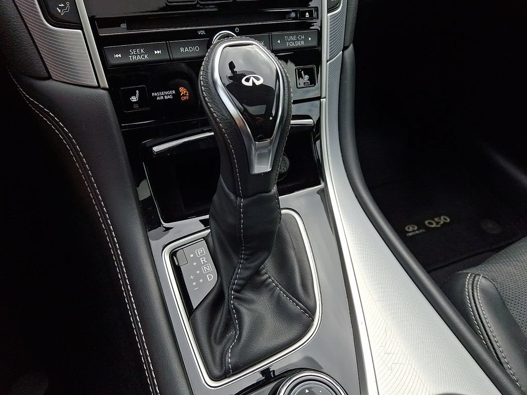 Used 2023 INFINITI Q50 Luxe w/ Cargo Package RWD image 15