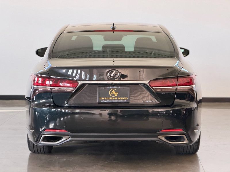 Used 2018 Lexus LS 500 w/ Luxury Package RWD image 6