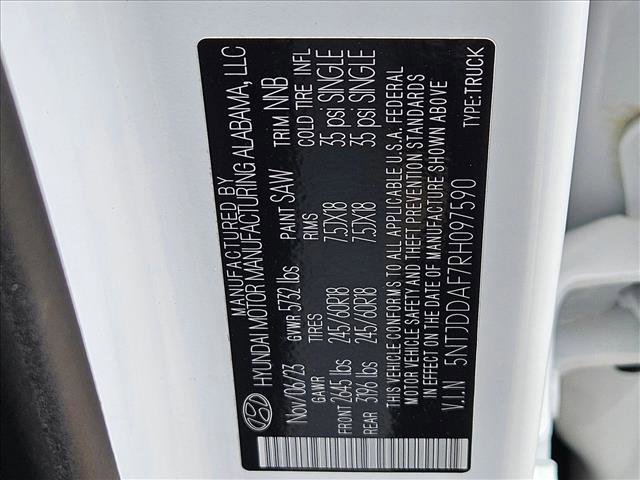 Used 2024 Hyundai Santa Cruz XRT image 26