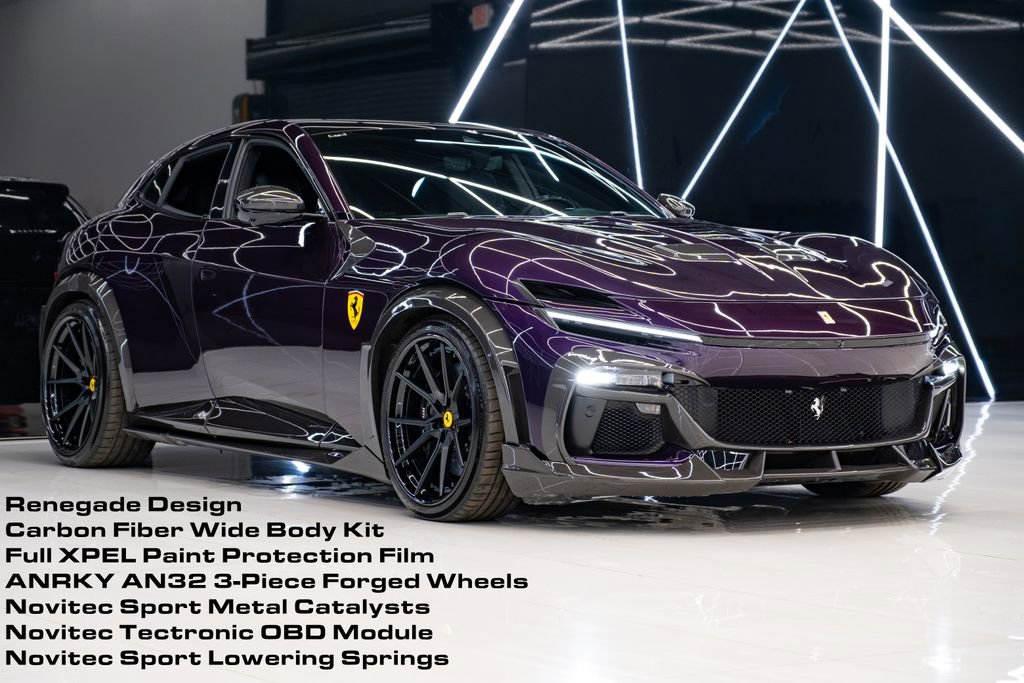 Used 2024 Ferrari Purosangue AWD/4WD image 1