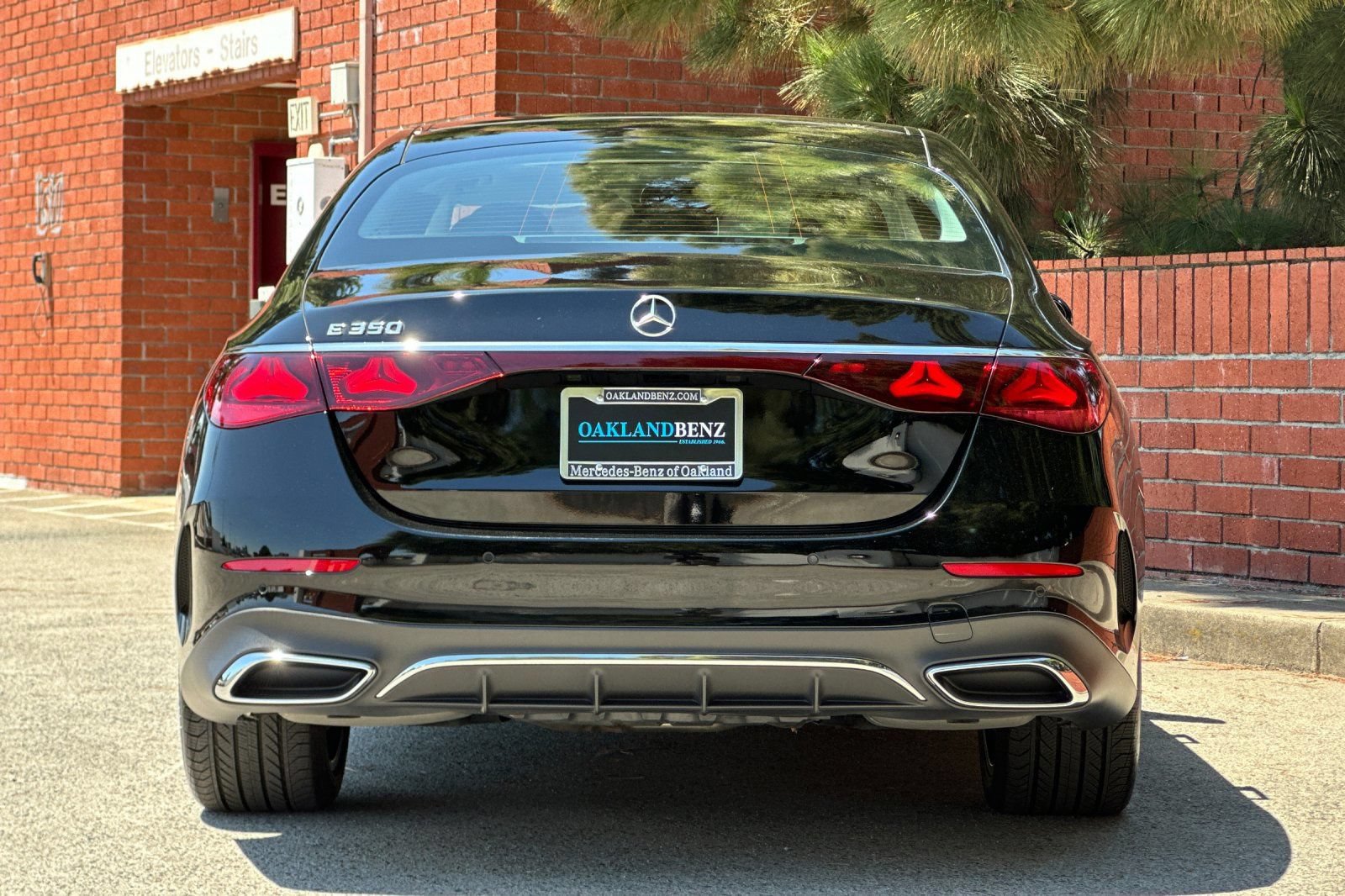 Certified 2026 Mercedes-Benz E 350 Sedan image 6