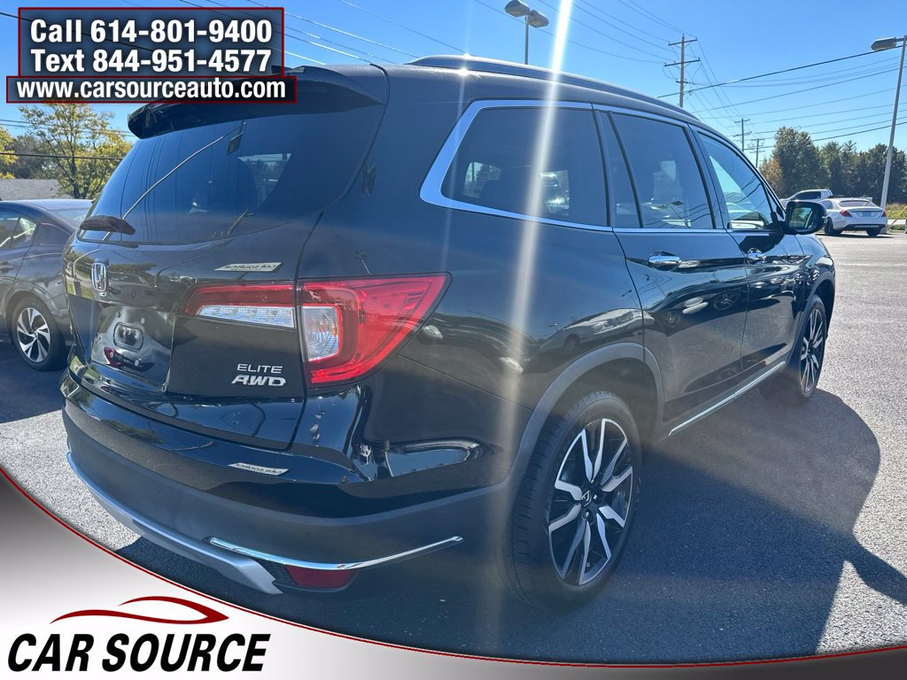 Used 2019 Honda Pilot Elite image 7