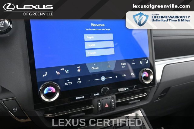 Certified 2024 Lexus GX 550 w/ Accessory Package (Z1) AWD/4WD image 18