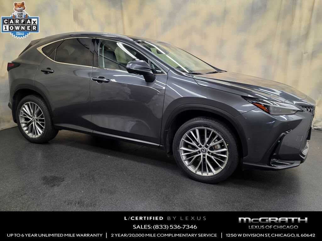 Certified 2025 Lexus NX 350h AWD w/ Cold Area Package