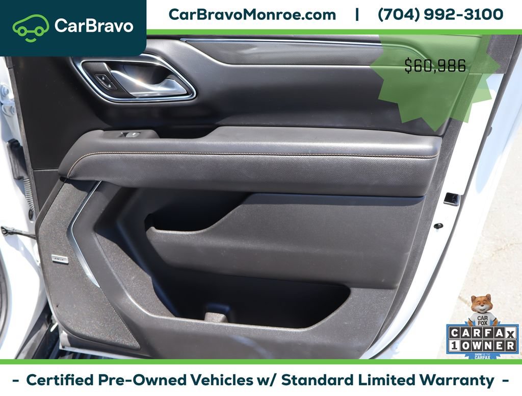 Certified 2023 GMC Yukon XL AT4 w/ AT4 Premium Plus Package AWD/4WD image 47