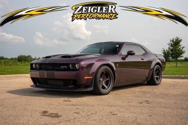 Used 2021 Dodge Challenger SRT Super Stock RWD image 3
