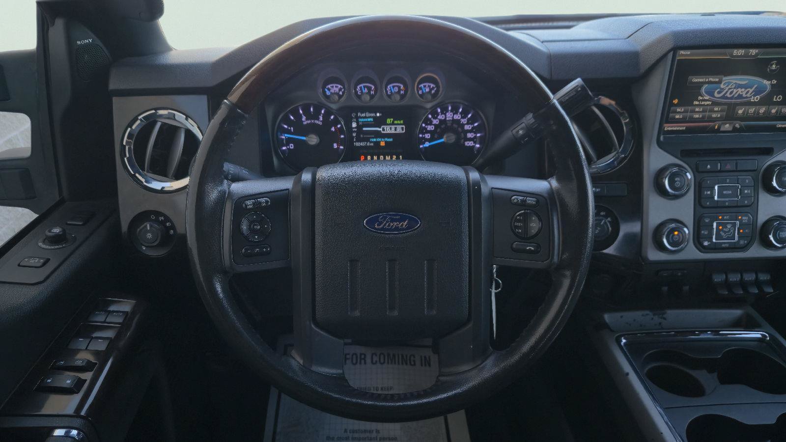 Used 2015 Ford F250 Platinum w/ FX4 Off-Road Package AWD/4WD image 14