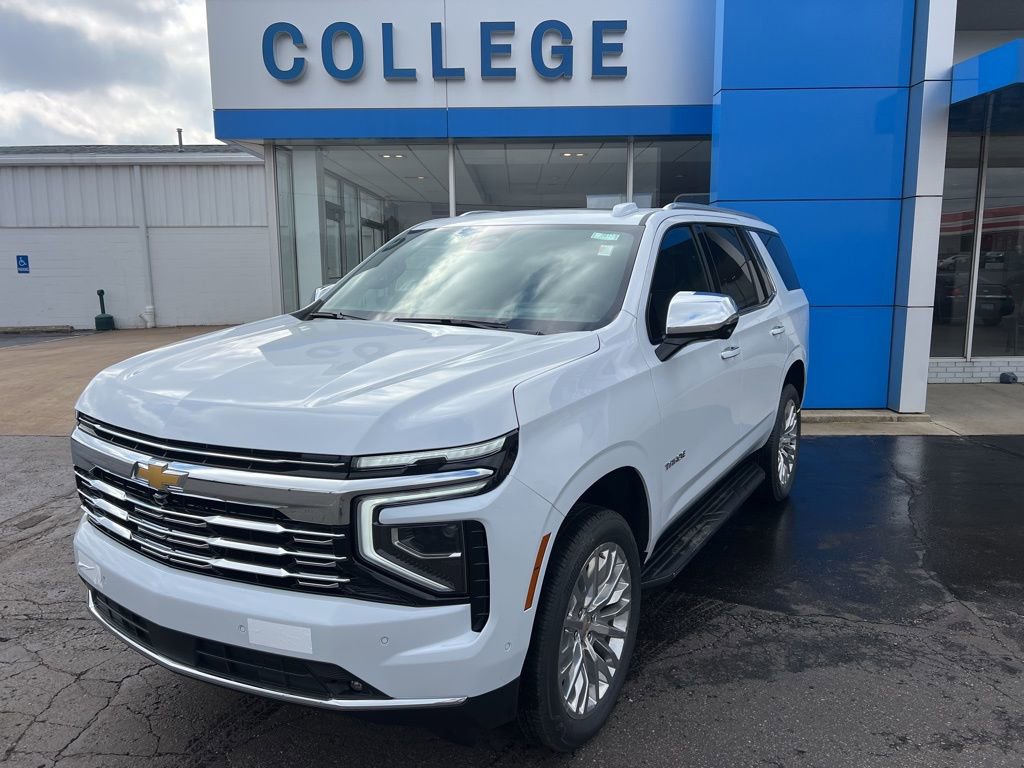 New 2026 Chevrolet Tahoe Premier image 1