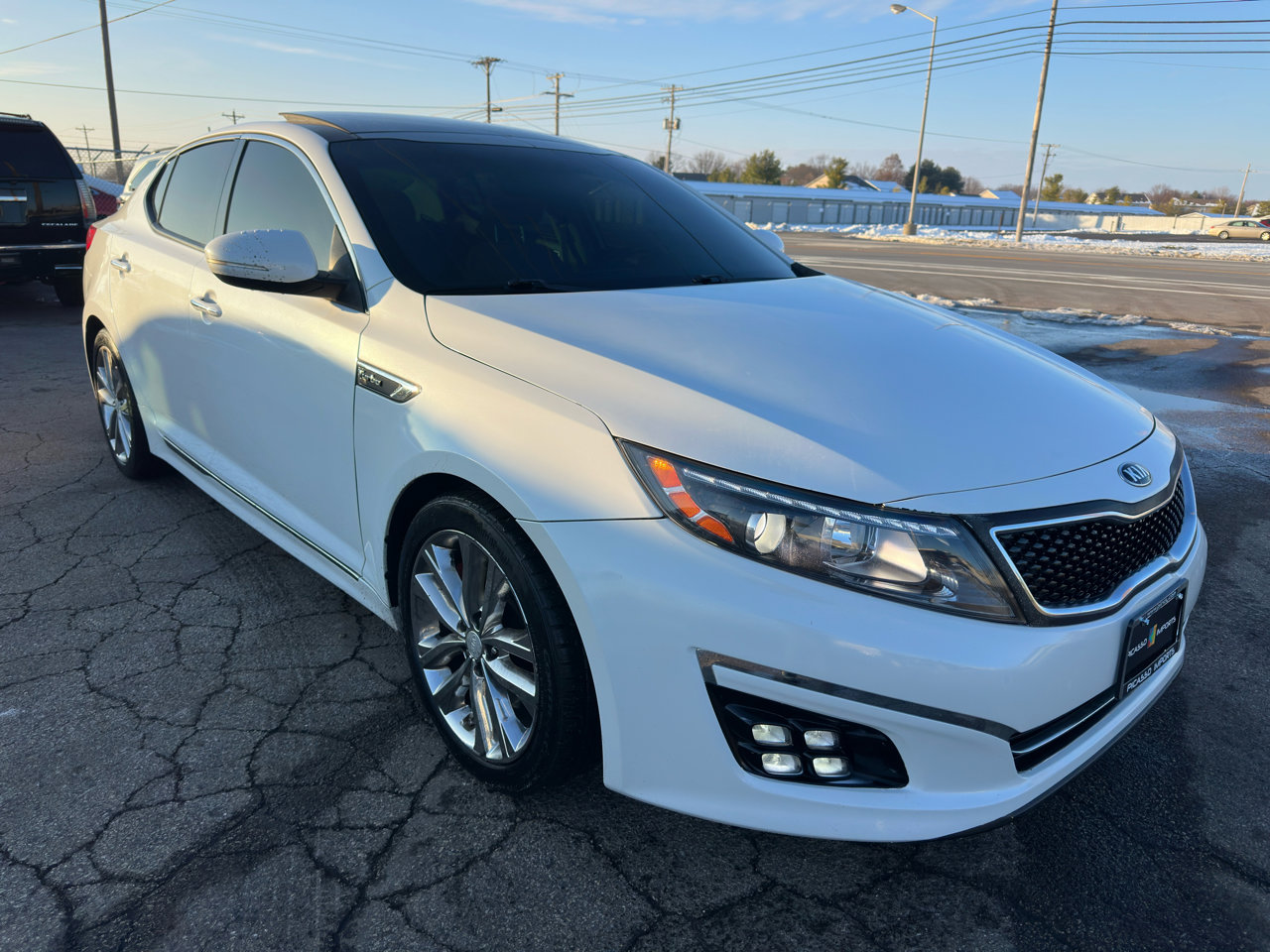 Used 2015 Kia Optima SX image 13