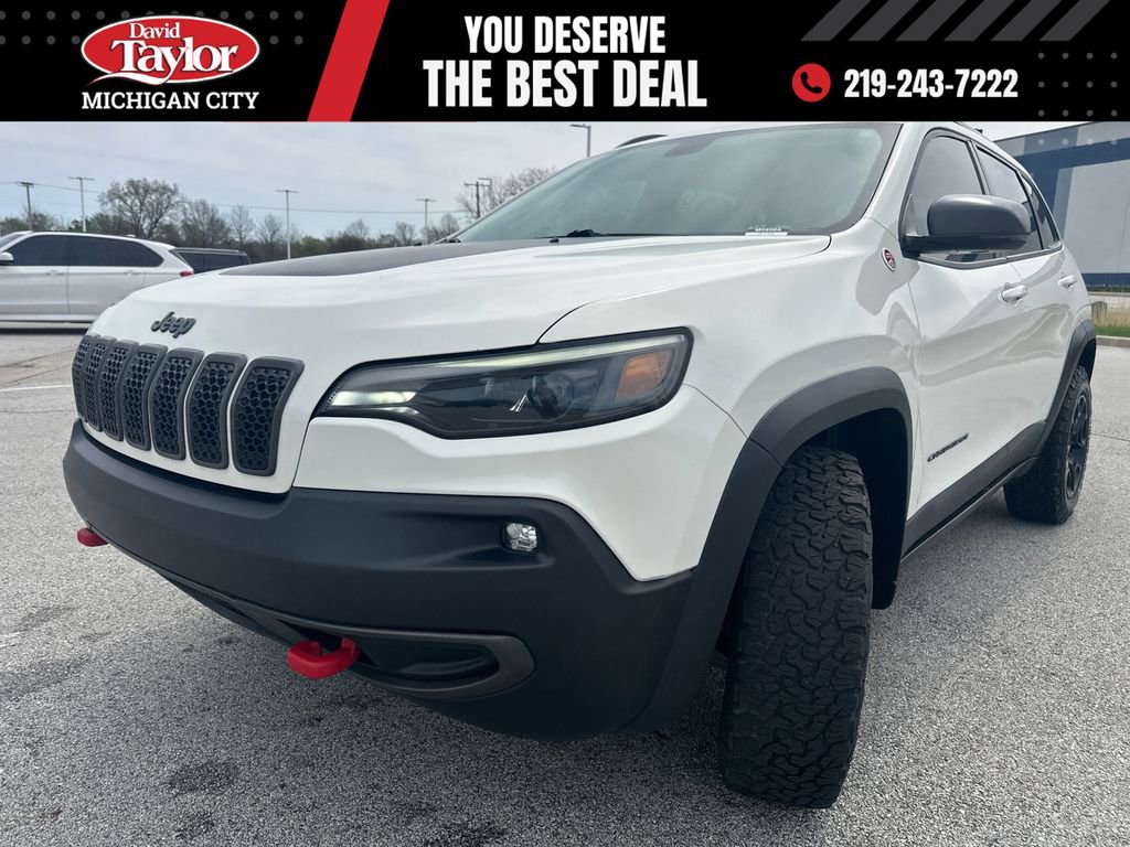 Used 2019 Jeep Cherokee Trailhawk image 7