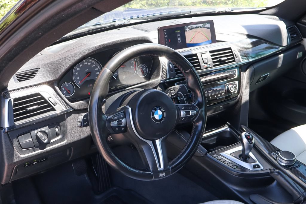 Used 2020 BMW M4 Coupe w/ Competition Package RWD image 16