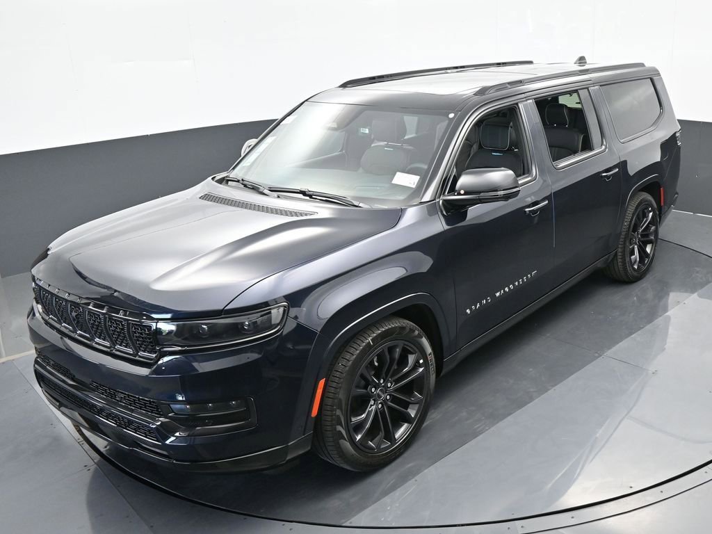 Used 2024 Jeep Grand Wagoneer L Series II w/ Quick Order Packagew 28T image 48