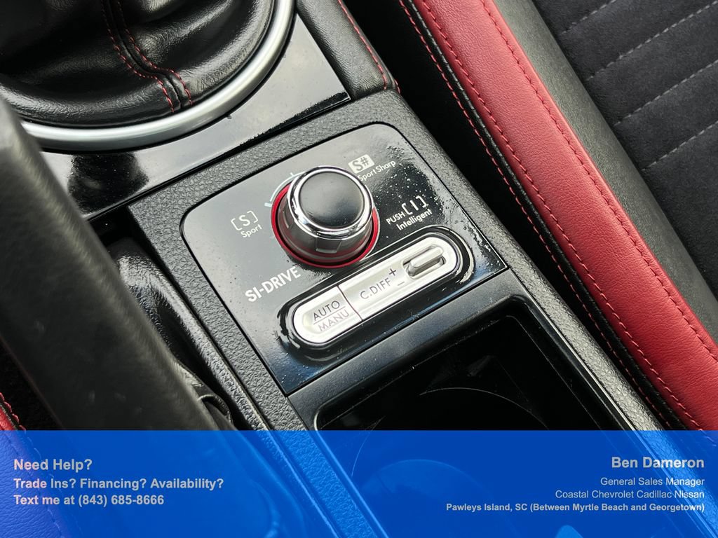 Used 2018 Subaru WRX STI Limited AWD/4WD image 40