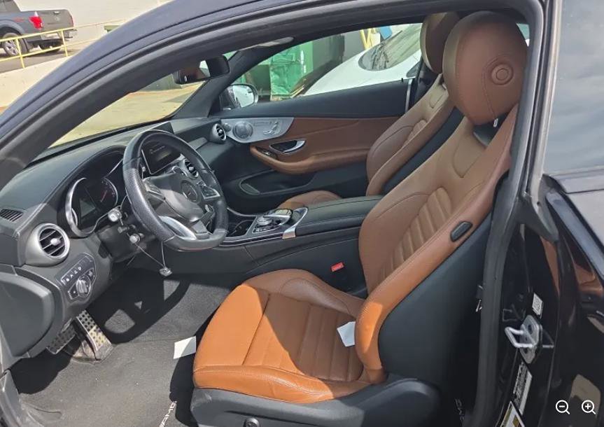 Used 2017 Mercedes-Benz C 43 AMG 4MATIC Coupe image 4