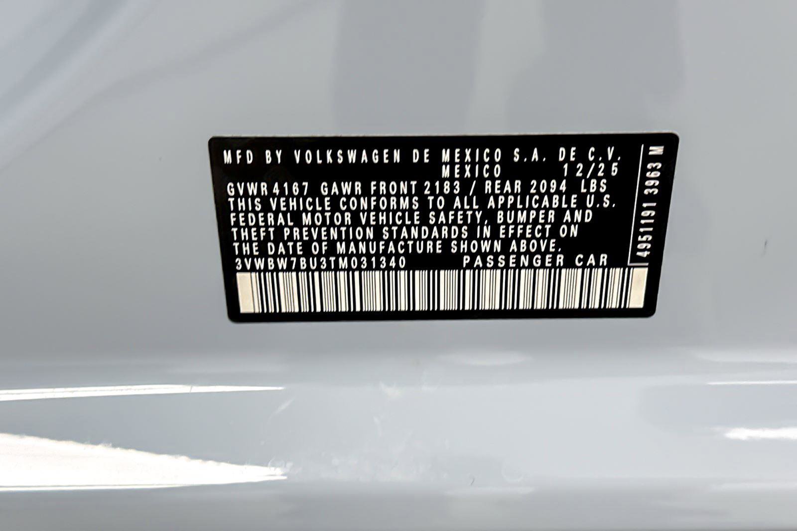 New 2026 Volkswagen Jetta Sport image 23