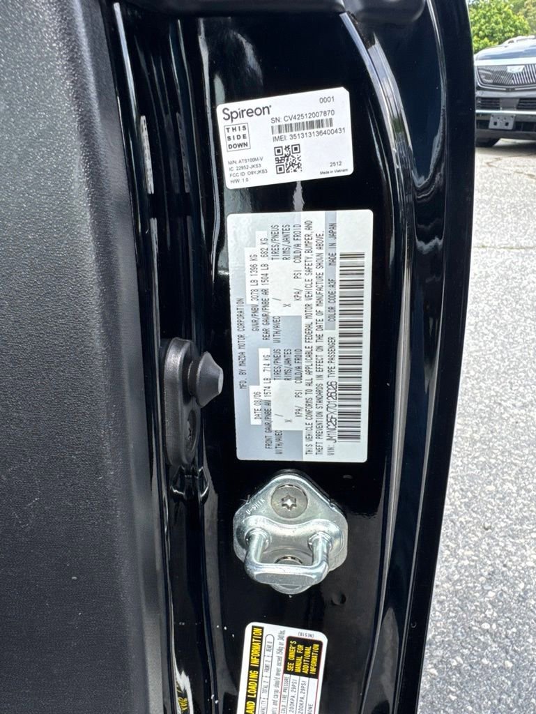Used 2007 MAZDA MX-5 Miata Touring RWD image 25