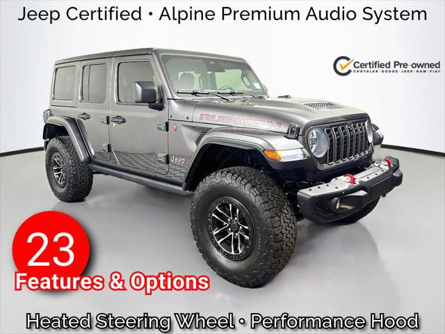 Certified 2026 Jeep Wrangler Unlimited Rubicon AWD/4WD image 1