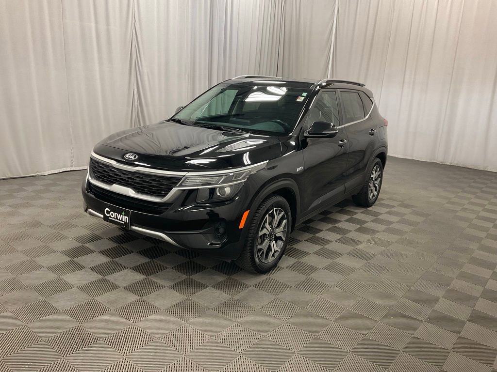 Used 2021 Kia Seltos EX image 12