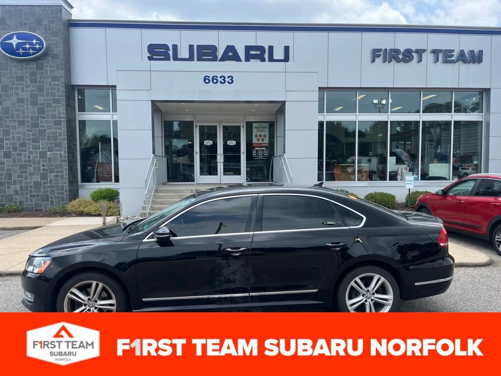 Used 2012 Volkswagen Passat TDI SEL Premium