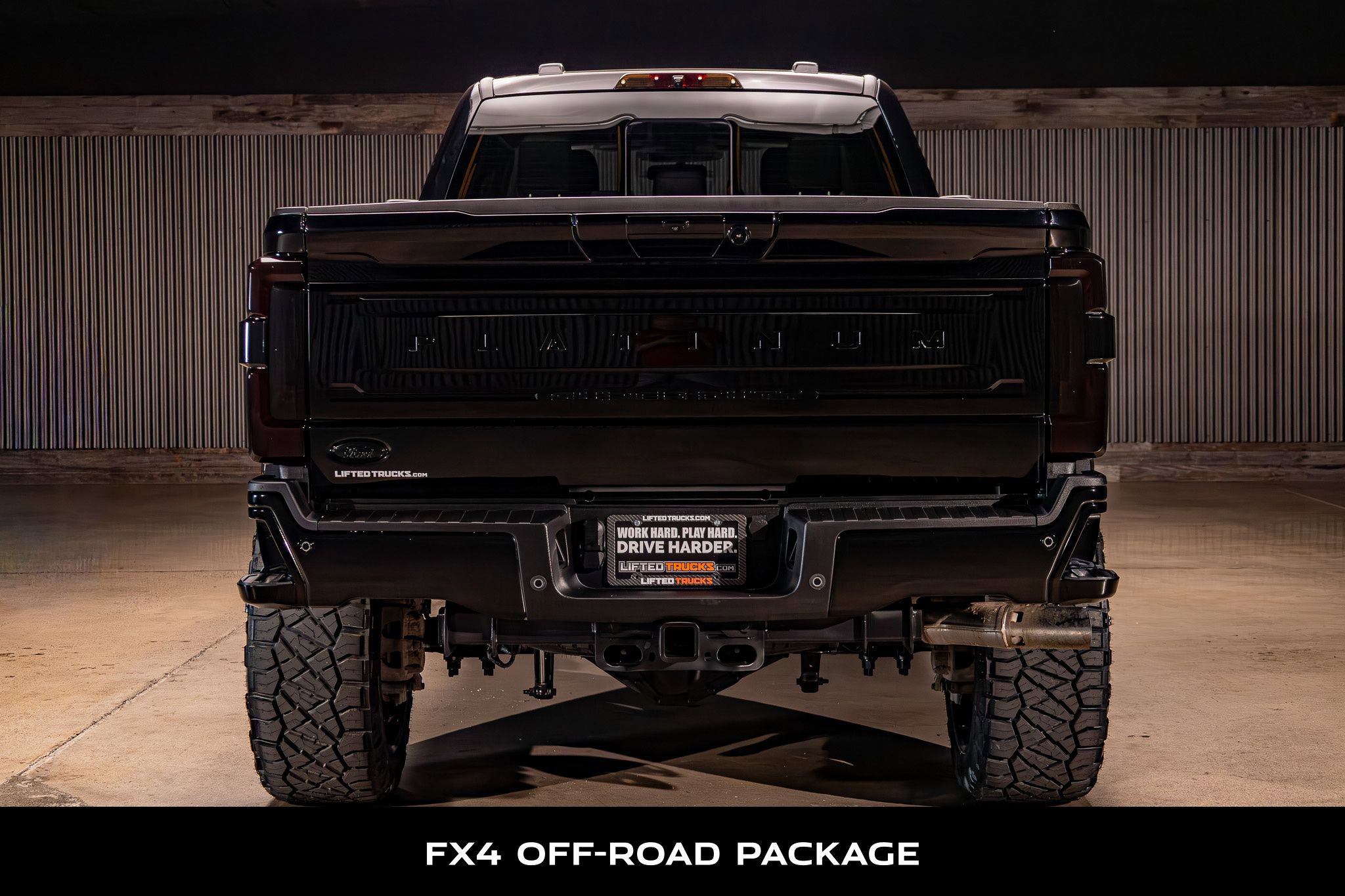 Used 2026 Ford F350 Platinum w/ Platinum Plus Package image 8