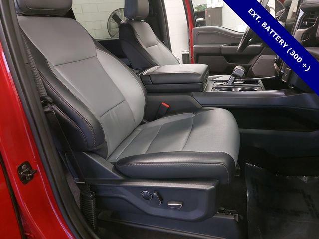 Certified 2025 Ford F150 Lightning Lariat w/ Max Trailer Tow Package image 10