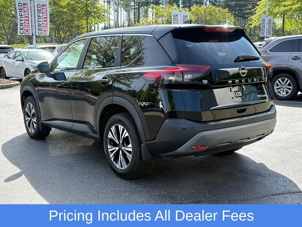 Certified 2022 Nissan Rogue SV AWD/4WD image 6