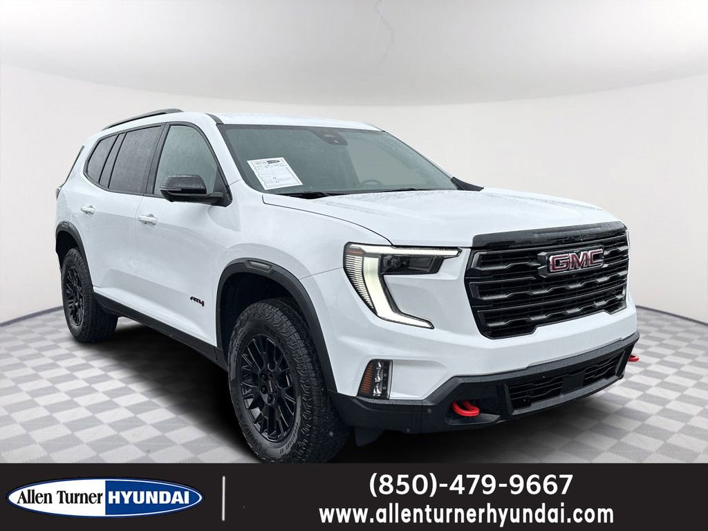 Used 2025 GMC Acadia AT4 w/ LPO, Floor Liner Package